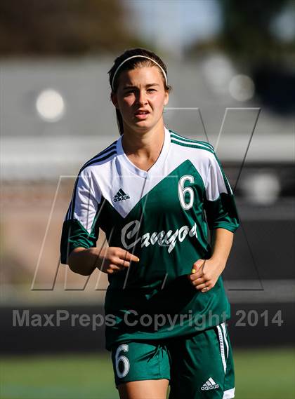 Thumbnail 2 in Canyon @ Newbury Park (CIF SS Playoffs) photogallery.
