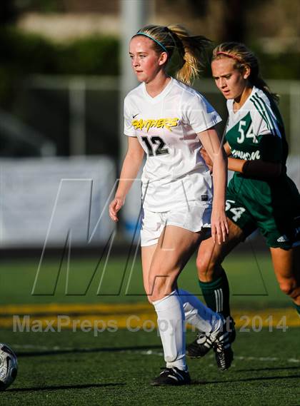 Thumbnail 3 in Canyon @ Newbury Park (CIF SS Playoffs) photogallery.