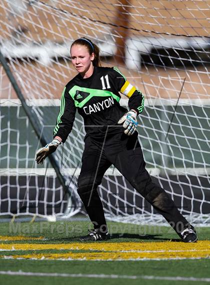 Thumbnail 1 in Canyon @ Newbury Park (CIF SS Playoffs) photogallery.