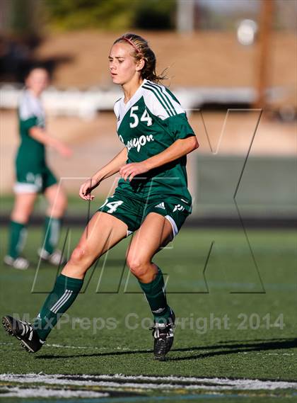 Thumbnail 3 in Canyon @ Newbury Park (CIF SS Playoffs) photogallery.
