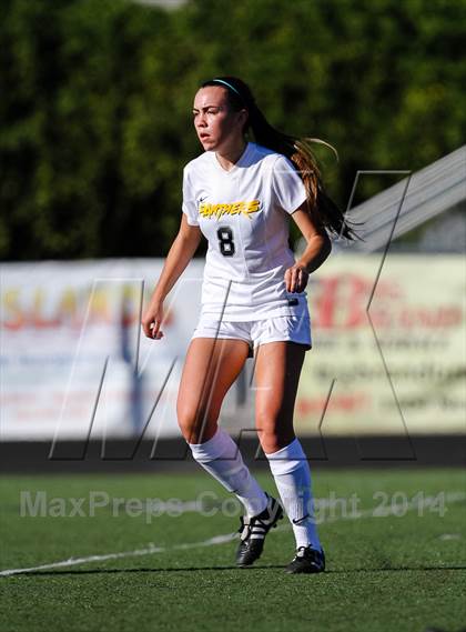 Thumbnail 2 in Canyon @ Newbury Park (CIF SS Playoffs) photogallery.