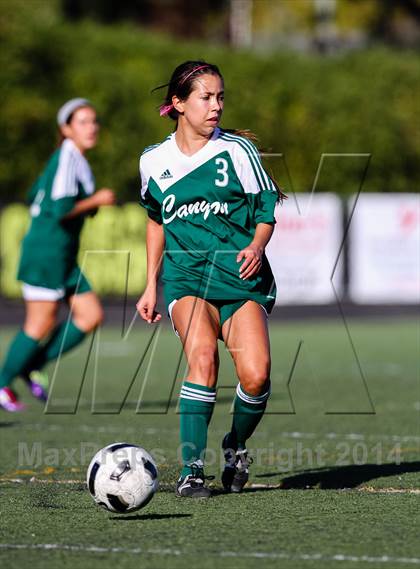 Thumbnail 3 in Canyon @ Newbury Park (CIF SS Playoffs) photogallery.