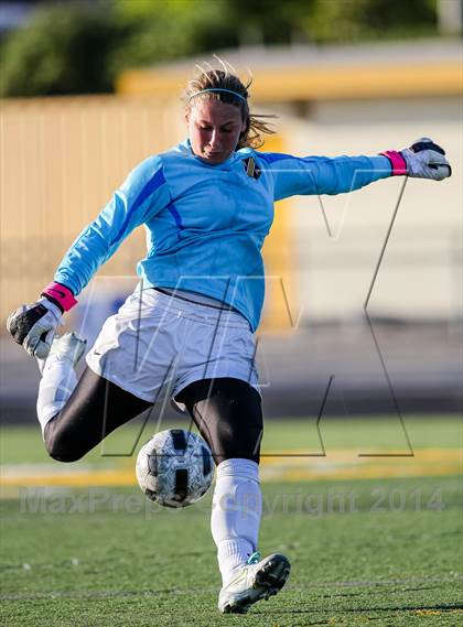 Thumbnail 2 in Canyon @ Newbury Park (CIF SS Playoffs) photogallery.
