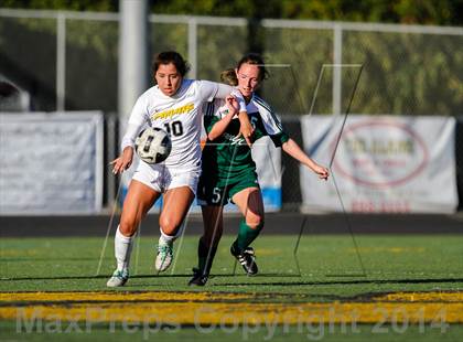 Thumbnail 1 in Canyon @ Newbury Park (CIF SS Playoffs) photogallery.
