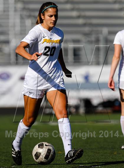 Thumbnail 2 in Canyon @ Newbury Park (CIF SS Playoffs) photogallery.