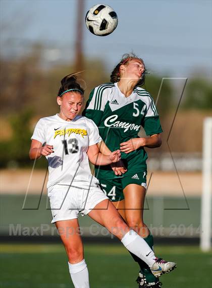 Thumbnail 2 in Canyon @ Newbury Park (CIF SS Playoffs) photogallery.