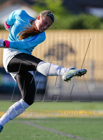 Thumbnail 1 in Canyon @ Newbury Park (CIF SS Playoffs) photogallery.