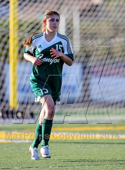 Thumbnail 1 in Canyon @ Newbury Park (CIF SS Playoffs) photogallery.