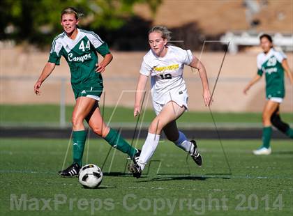 Thumbnail 1 in Canyon @ Newbury Park (CIF SS Playoffs) photogallery.