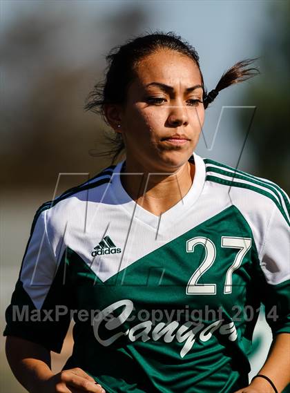 Thumbnail 1 in Canyon @ Newbury Park (CIF SS Playoffs) photogallery.