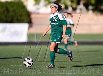 Thumbnail 1 in Canyon @ Newbury Park (CIF SS Playoffs) photogallery.