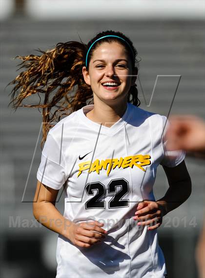 Thumbnail 1 in Canyon @ Newbury Park (CIF SS Playoffs) photogallery.