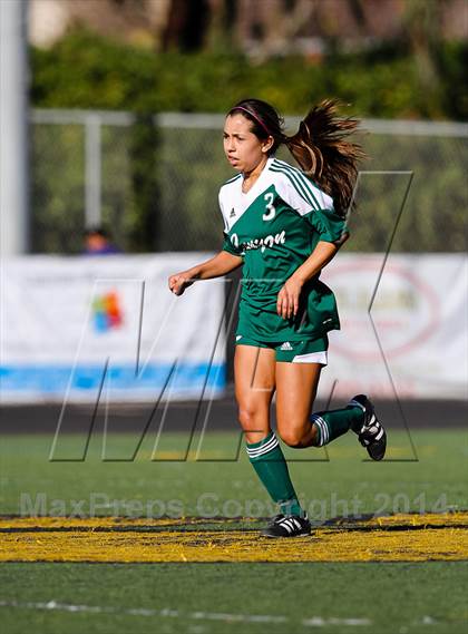 Thumbnail 3 in Canyon @ Newbury Park (CIF SS Playoffs) photogallery.