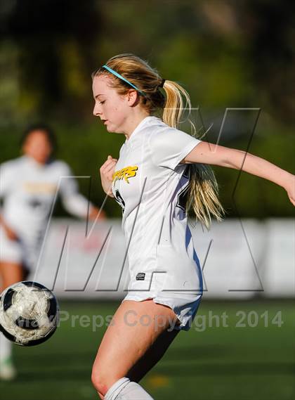 Thumbnail 1 in Canyon @ Newbury Park (CIF SS Playoffs) photogallery.