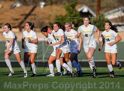 Thumbnail 1 in Canyon @ Newbury Park (CIF SS Playoffs) photogallery.