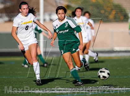 Thumbnail 1 in Canyon @ Newbury Park (CIF SS Playoffs) photogallery.