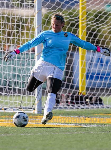 Thumbnail 1 in Canyon @ Newbury Park (CIF SS Playoffs) photogallery.