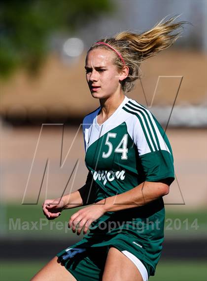 Thumbnail 3 in Canyon @ Newbury Park (CIF SS Playoffs) photogallery.