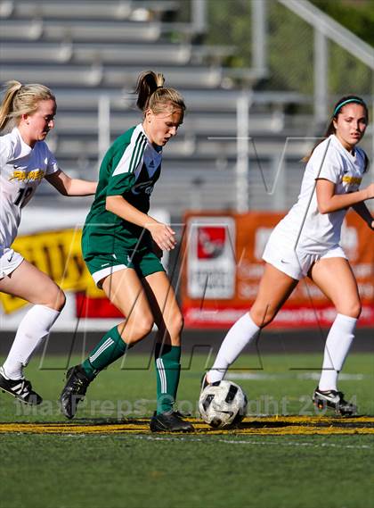 Thumbnail 2 in Canyon @ Newbury Park (CIF SS Playoffs) photogallery.
