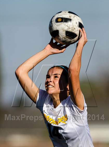 Thumbnail 2 in Canyon @ Newbury Park (CIF SS Playoffs) photogallery.
