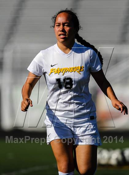 Thumbnail 1 in Canyon @ Newbury Park (CIF SS Playoffs) photogallery.
