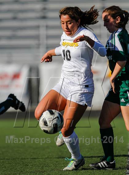 Thumbnail 1 in Canyon @ Newbury Park (CIF SS Playoffs) photogallery.