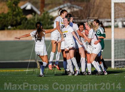 Thumbnail 2 in Canyon @ Newbury Park (CIF SS Playoffs) photogallery.