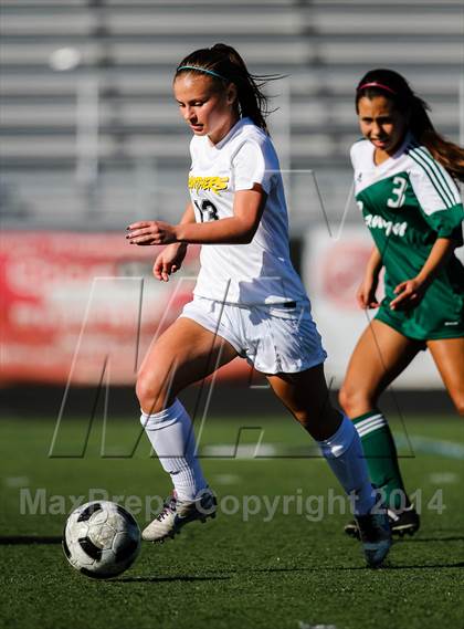 Thumbnail 2 in Canyon @ Newbury Park (CIF SS Playoffs) photogallery.