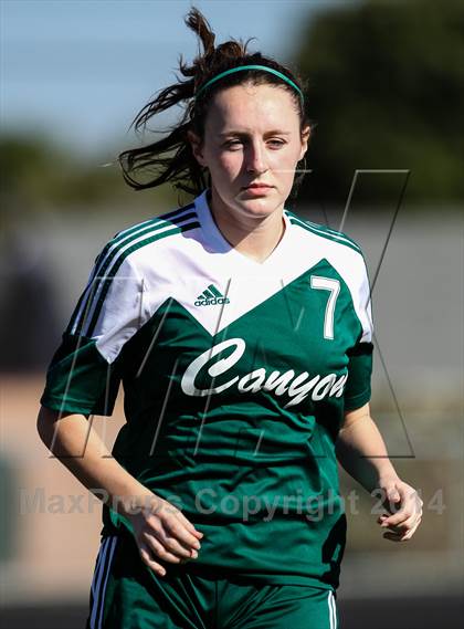 Thumbnail 1 in Canyon @ Newbury Park (CIF SS Playoffs) photogallery.