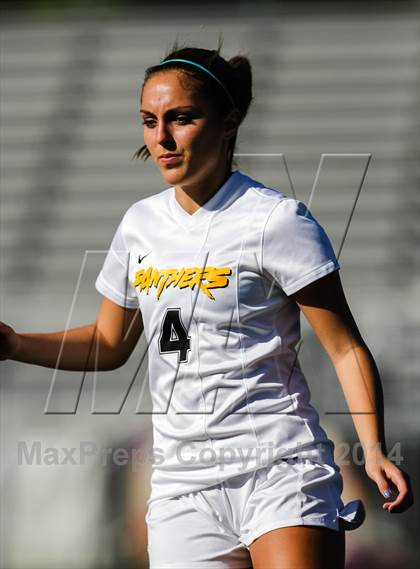 Thumbnail 2 in Canyon @ Newbury Park (CIF SS Playoffs) photogallery.