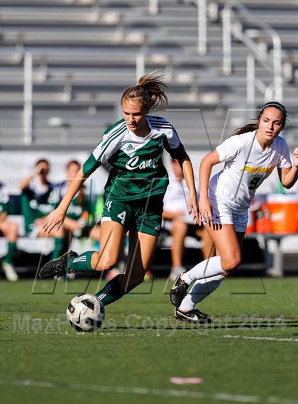 Thumbnail 2 in Canyon @ Newbury Park (CIF SS Playoffs) photogallery.