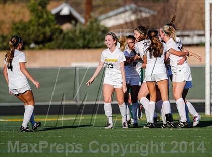 Thumbnail 2 in Canyon @ Newbury Park (CIF SS Playoffs) photogallery.