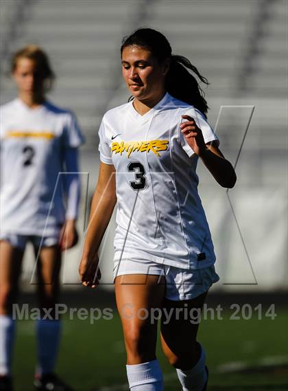 Thumbnail 2 in Canyon @ Newbury Park (CIF SS Playoffs) photogallery.