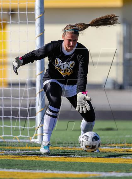 Thumbnail 3 in Canyon @ Newbury Park (CIF SS Playoffs) photogallery.