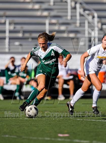 Thumbnail 3 in Canyon @ Newbury Park (CIF SS Playoffs) photogallery.