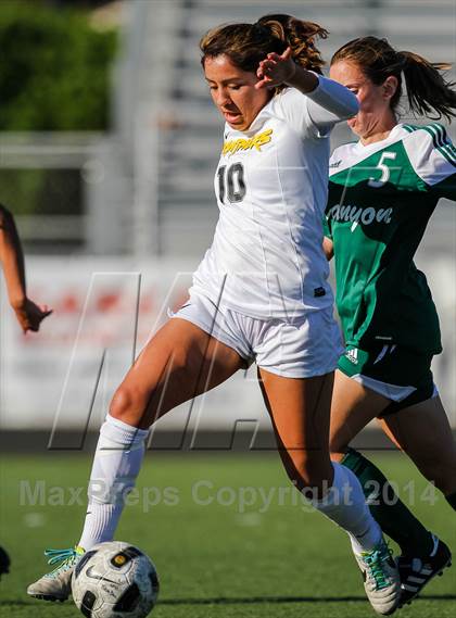 Thumbnail 2 in Canyon @ Newbury Park (CIF SS Playoffs) photogallery.