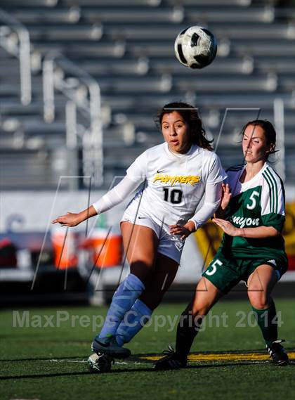 Thumbnail 3 in Canyon @ Newbury Park (CIF SS Playoffs) photogallery.