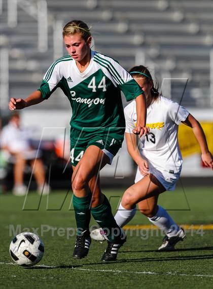 Thumbnail 1 in Canyon @ Newbury Park (CIF SS Playoffs) photogallery.