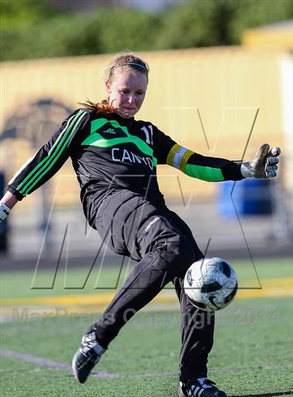 Thumbnail 2 in Canyon @ Newbury Park (CIF SS Playoffs) photogallery.