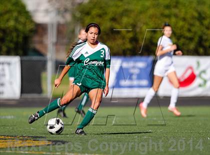Thumbnail 1 in Canyon @ Newbury Park (CIF SS Playoffs) photogallery.