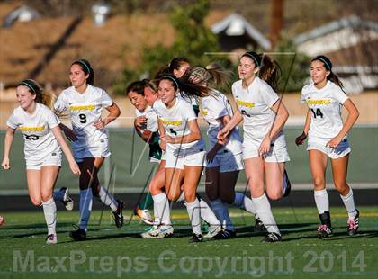 Thumbnail 3 in Canyon @ Newbury Park (CIF SS Playoffs) photogallery.
