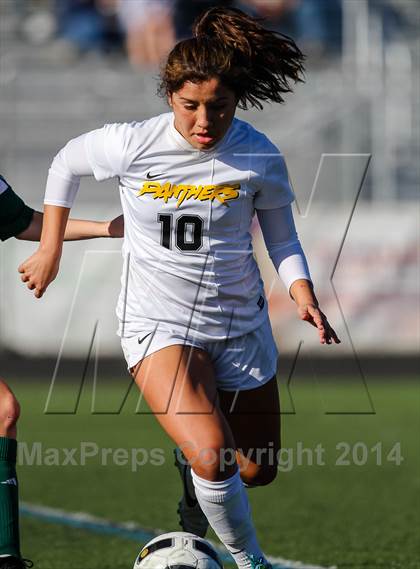 Thumbnail 3 in Canyon @ Newbury Park (CIF SS Playoffs) photogallery.