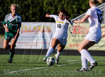 Thumbnail 2 in Canyon @ Newbury Park (CIF SS Playoffs) photogallery.
