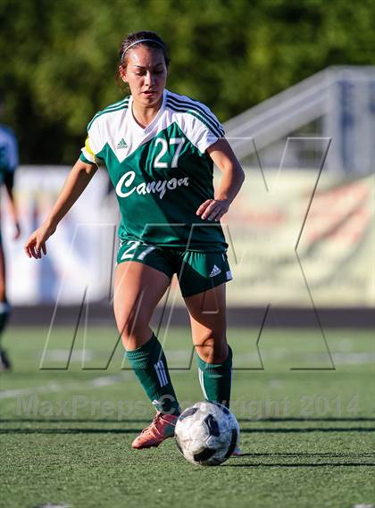 Thumbnail 2 in Canyon @ Newbury Park (CIF SS Playoffs) photogallery.