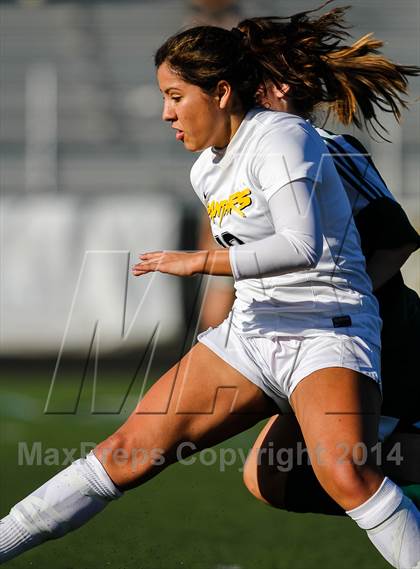 Thumbnail 2 in Canyon @ Newbury Park (CIF SS Playoffs) photogallery.