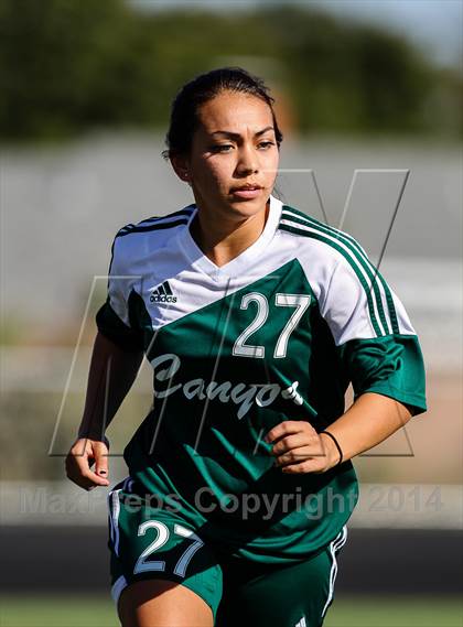 Thumbnail 3 in Canyon @ Newbury Park (CIF SS Playoffs) photogallery.
