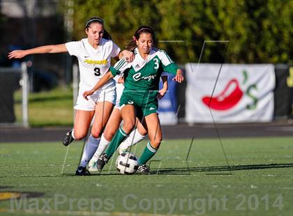Thumbnail 2 in Canyon @ Newbury Park (CIF SS Playoffs) photogallery.