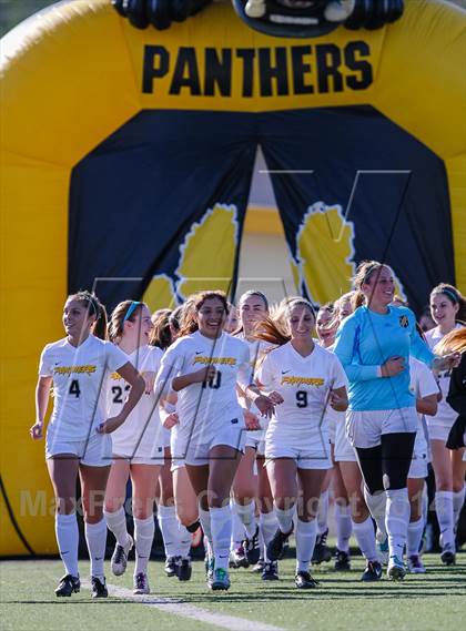 Thumbnail 2 in Canyon @ Newbury Park (CIF SS Playoffs) photogallery.