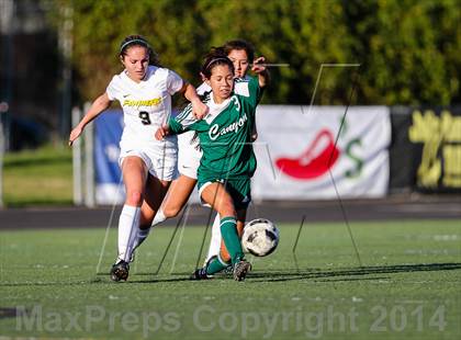 Thumbnail 3 in Canyon @ Newbury Park (CIF SS Playoffs) photogallery.