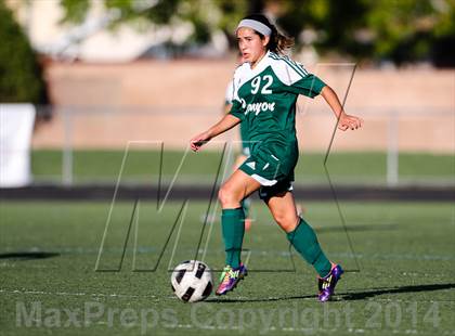 Thumbnail 3 in Canyon @ Newbury Park (CIF SS Playoffs) photogallery.